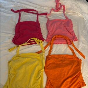 4 Summer Halter Tops